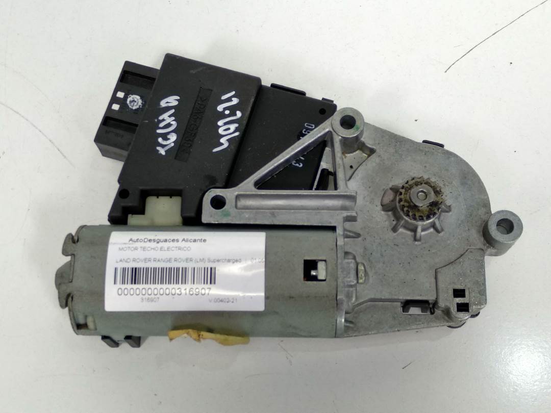 MOTOR TECHO ELECTRICO - 77060002 - LAND ROVER - RANGE ROVER (L322)