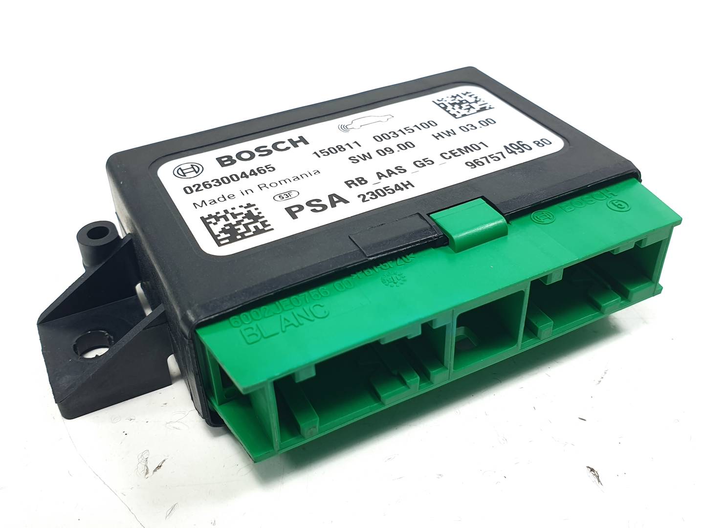MODULO ELECTRONICO - 0263004465 - CITROEN - C4 GRAND PICASSO II