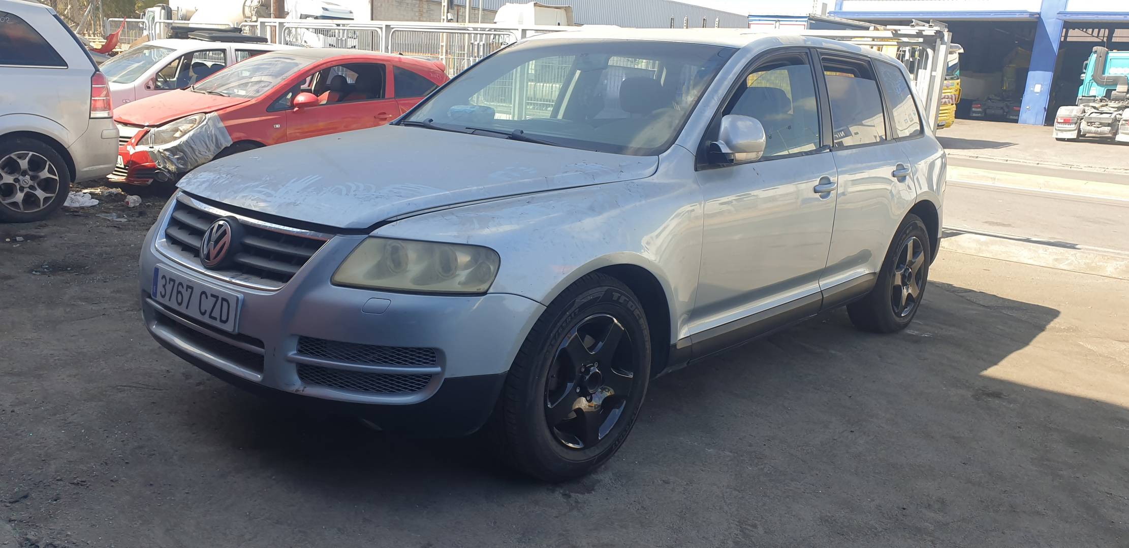 VOLKSWAGEN TOUAREG (7LA) (2002 - 2007)