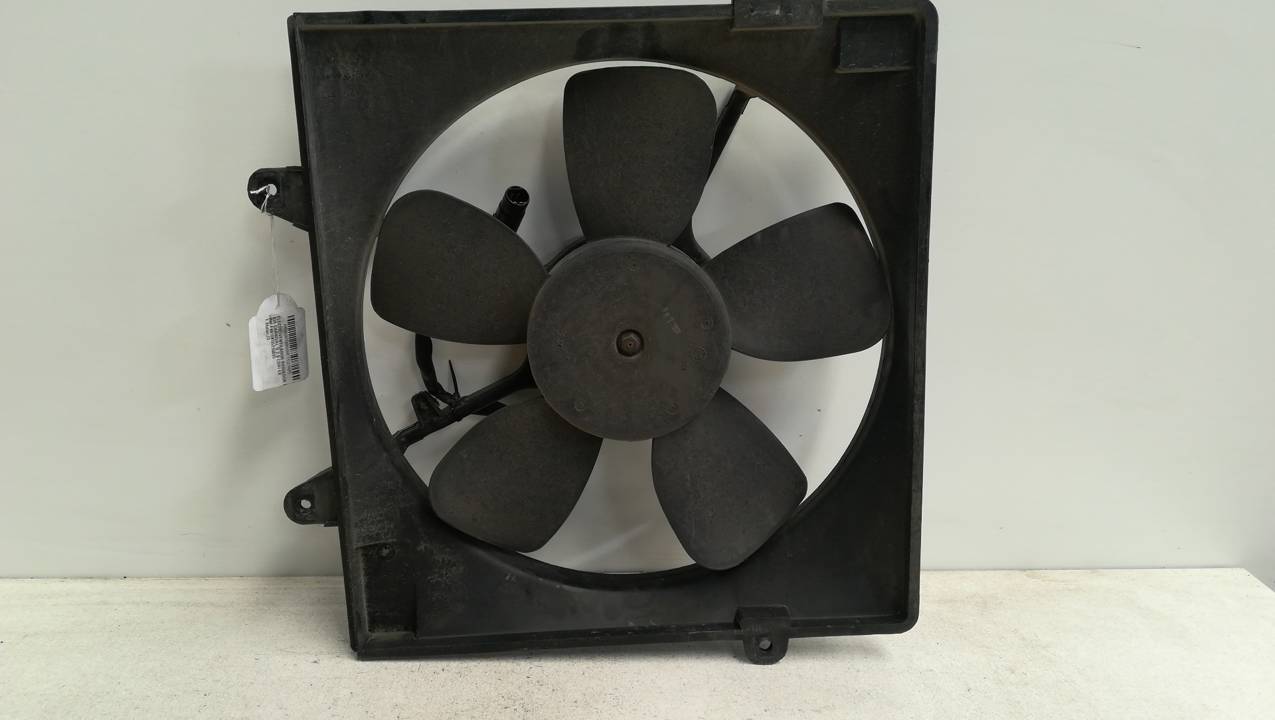 ELECTROVENTILADOR RADIADOR AIRE ACONDICIONADO