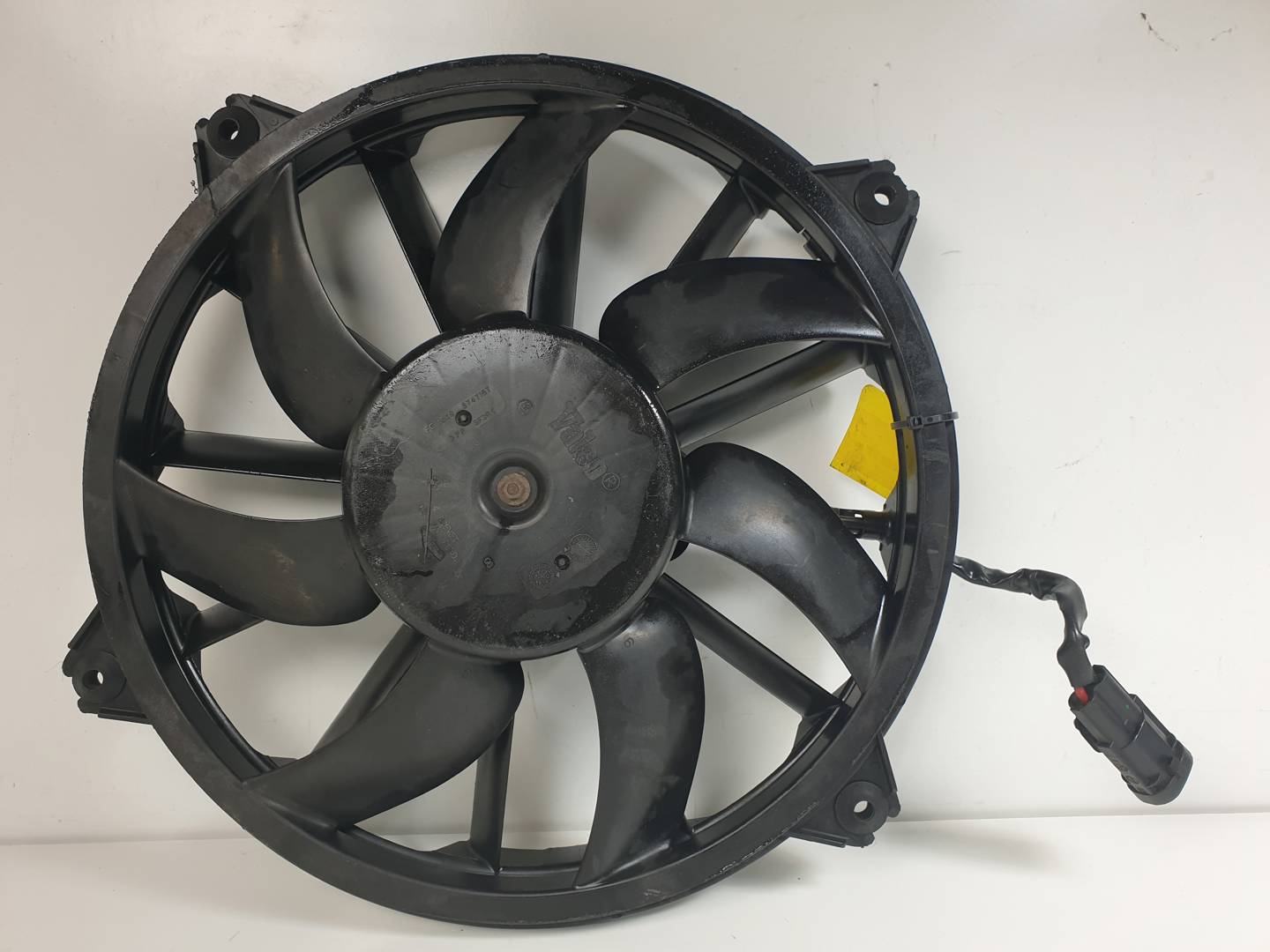 ELECTROVENTILADOR - 9661571480 - CITROEN - C4 BERLINA (B7)