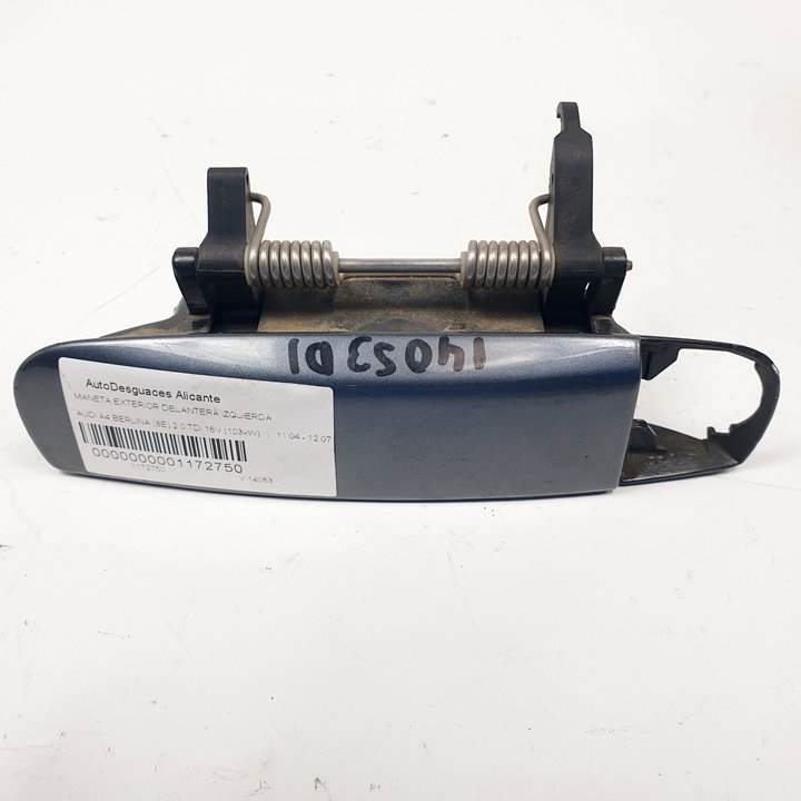 MANETA EXTERIOR DELANTERA IZQUIERDA - 8E1837207 - AUDI - A4 BERLINA (8E)