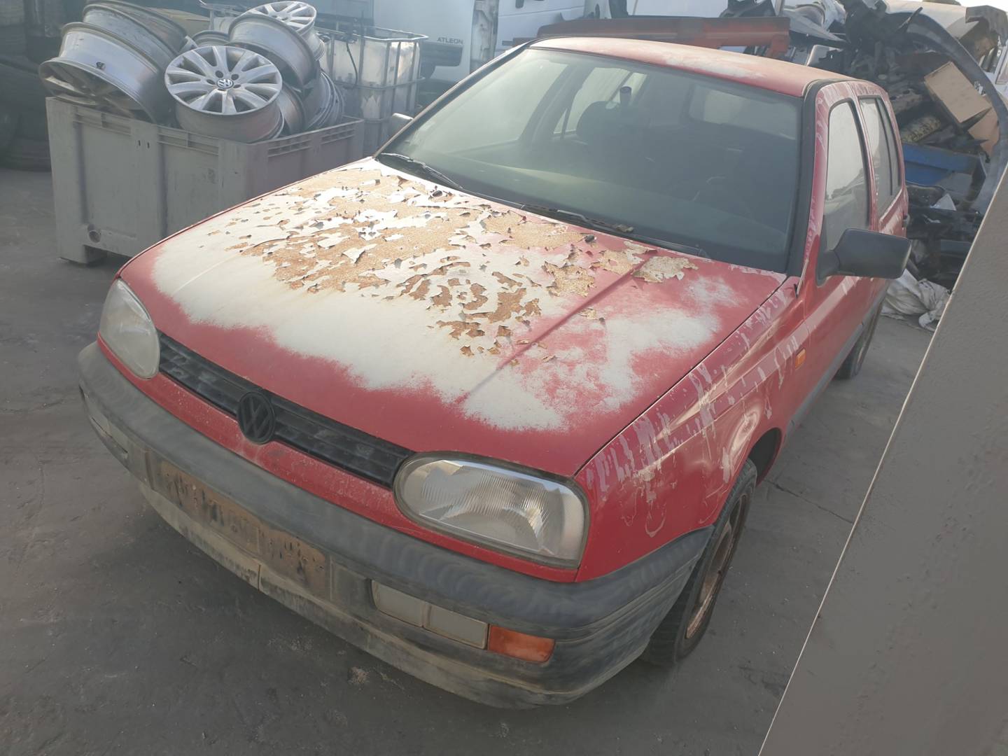 VOLKSWAGEN GOLF III BERLINA (1H1) (1991 - 1998)