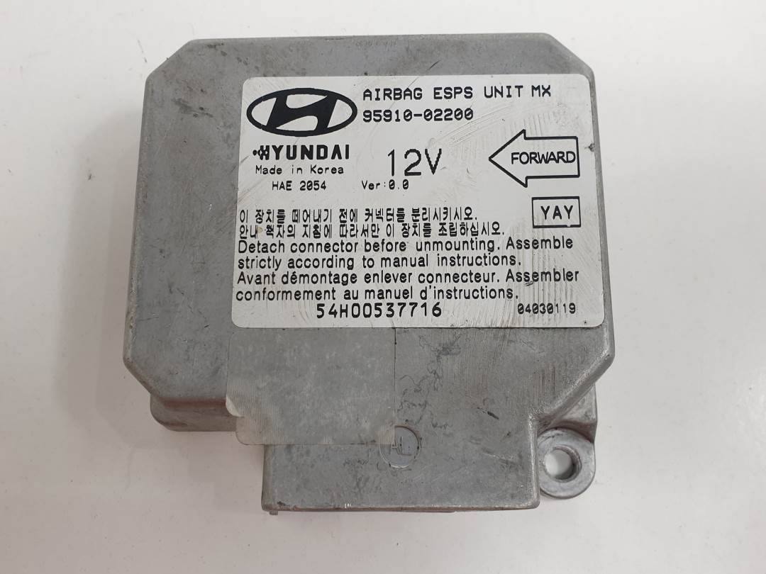 CENTRALITA AIRBAG - 9591002200 - HYUNDAI - ATOS PRIME (MX)