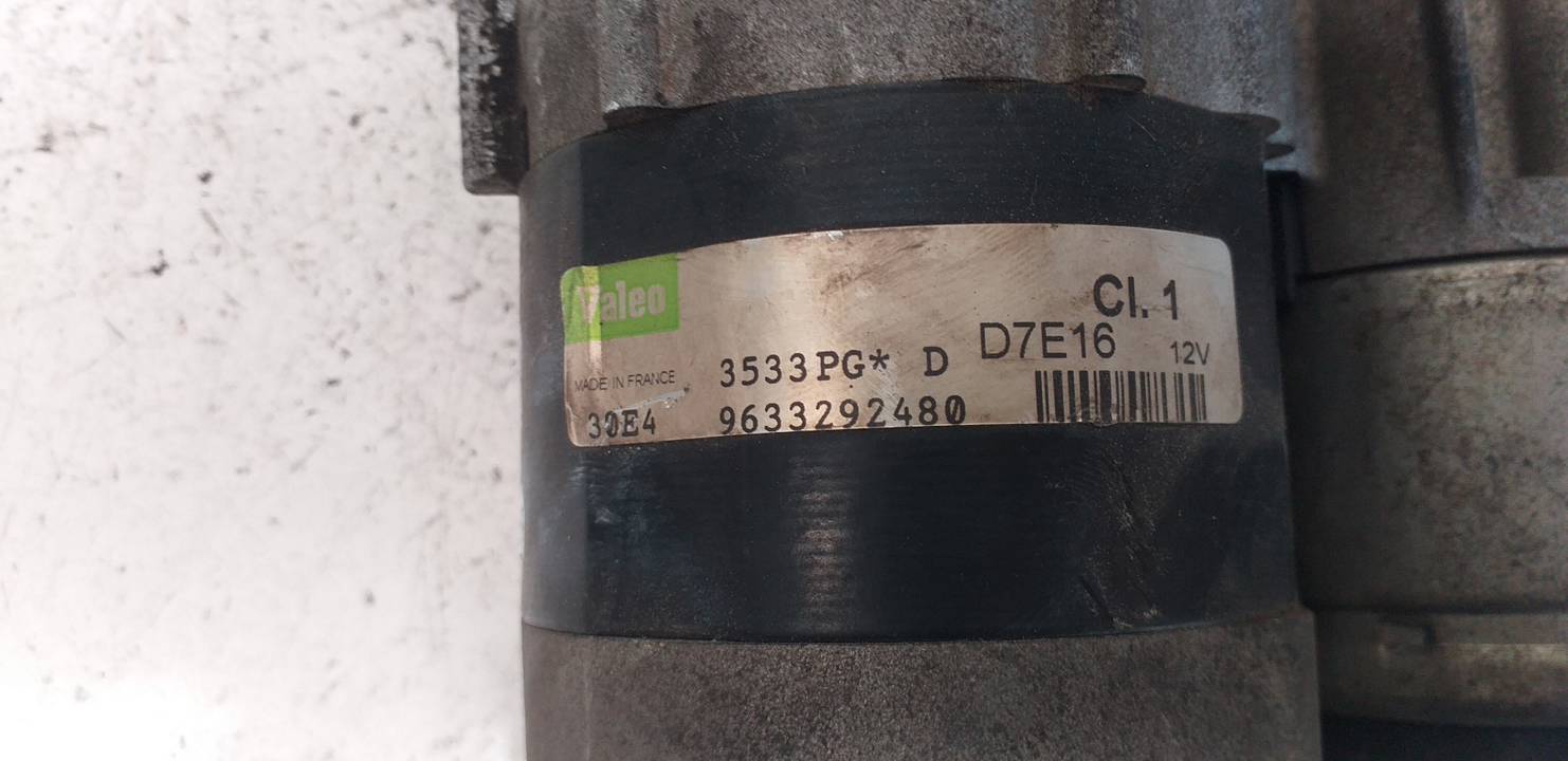 MOTOR ARRANQUE