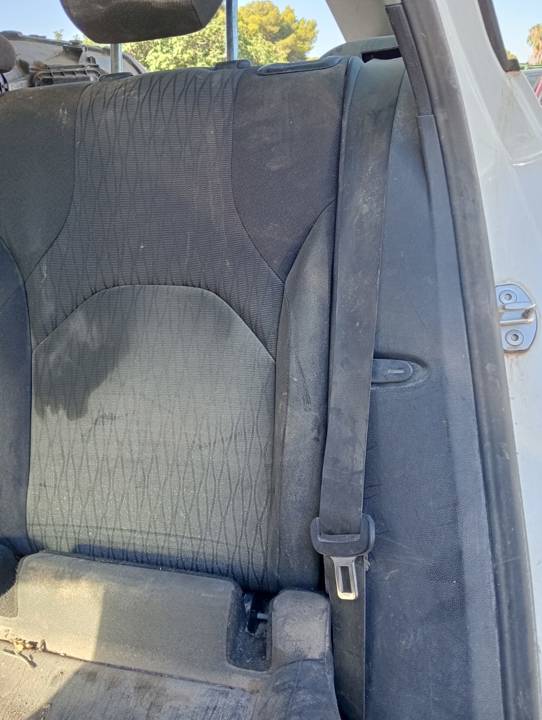 CINTURON SEGURIDAD TRASERO IZQUIERDO