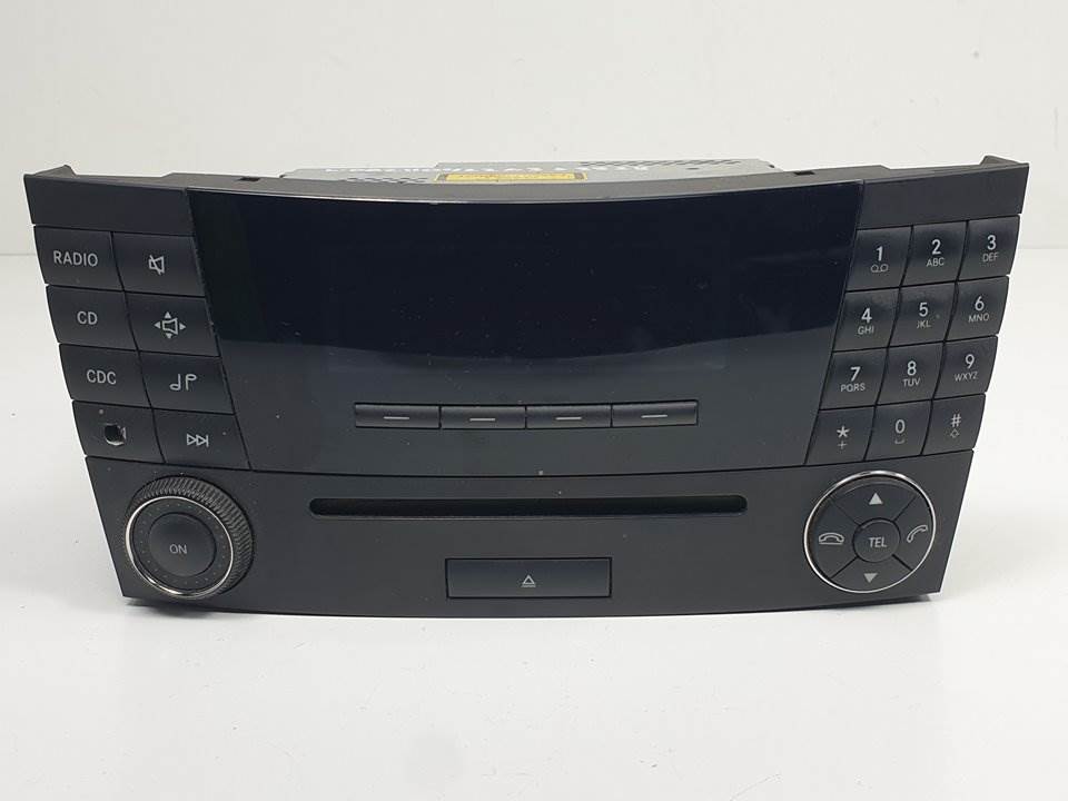 SISTEMA AUDIO / RADIO CD - A2118702189 - MERCEDES - CLASE E (W211) BERLINA