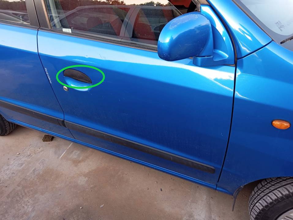 MANETA EXTERIOR DELANTERA DERECHA