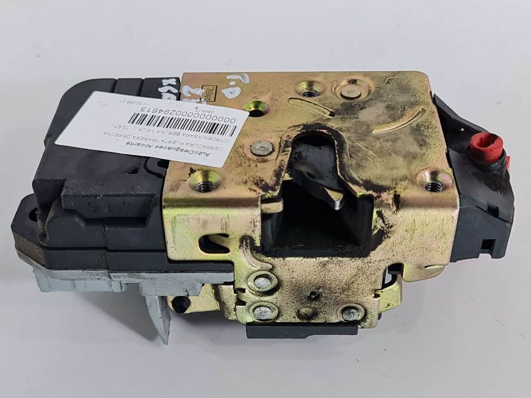 CERRADURA PUERTA TRASERA DERECHA - CITROEN - XSARA BERLINA