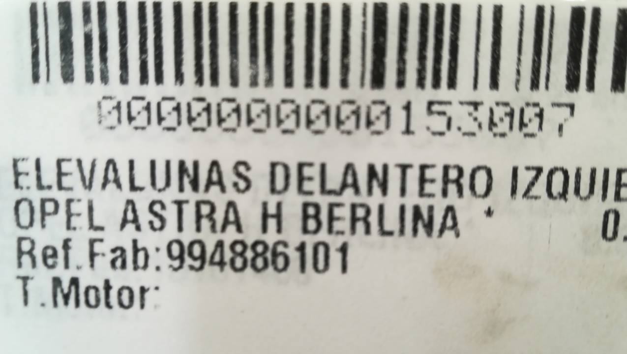 ELEVALUNAS DELANTERO IZQUIERDO