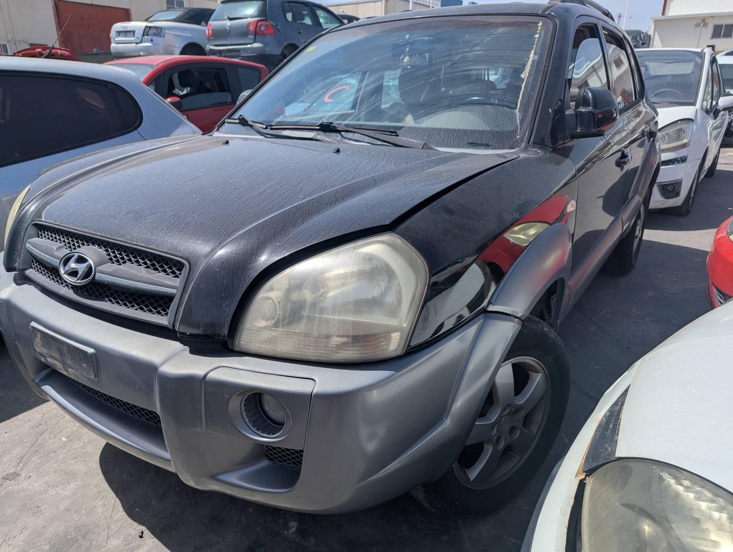 HYUNDAI TUCSON (JM) (2004 - 2010)