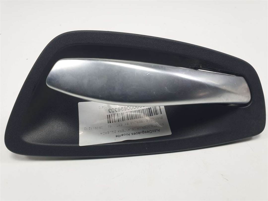 MANETA INTERIOR DELANTERA IZQUIERDA - 696210101 - BMW - SERIE 1 BERLINA (E81/E87)