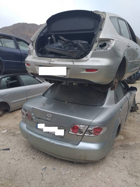 Imagen del vehículo MAZDA 6 BERLINA (GG)