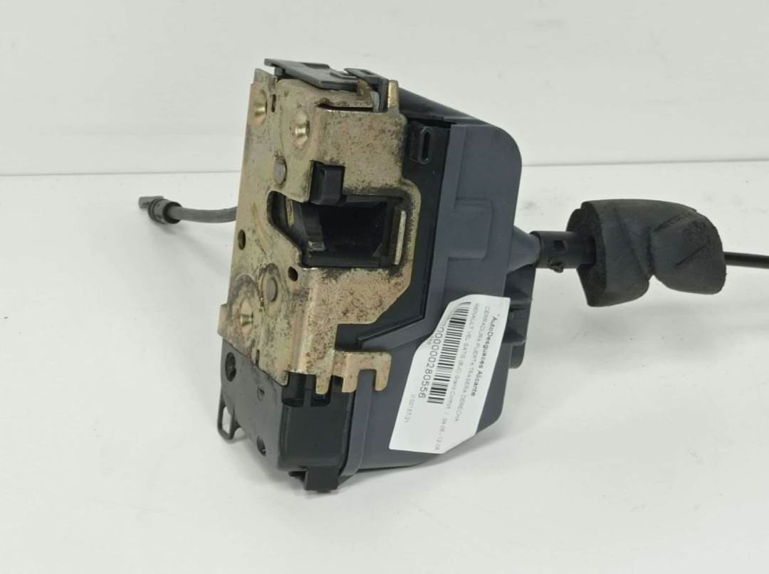 CERRADURA PUERTA TRASERA DERECHA - RENAULT - VEL SATIS (BJ0)