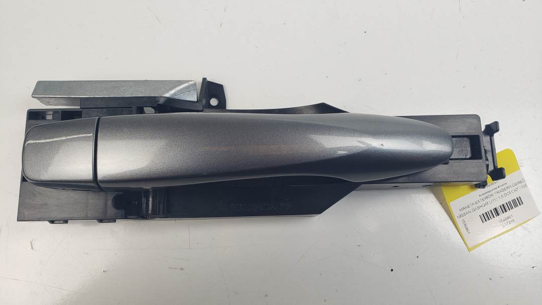MANETA EXTERIOR TRASERA DERECHA - 8061022134 - NISSAN - QASHQAI (J11)