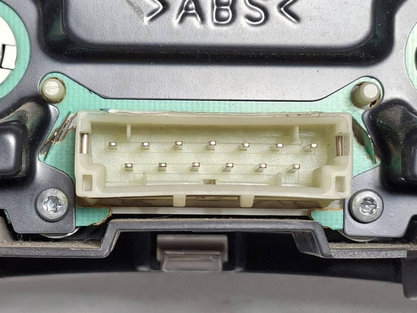 Foto 3 de Cuadro Instrumentos Opel Combo (corsa C) (2001–2011)
