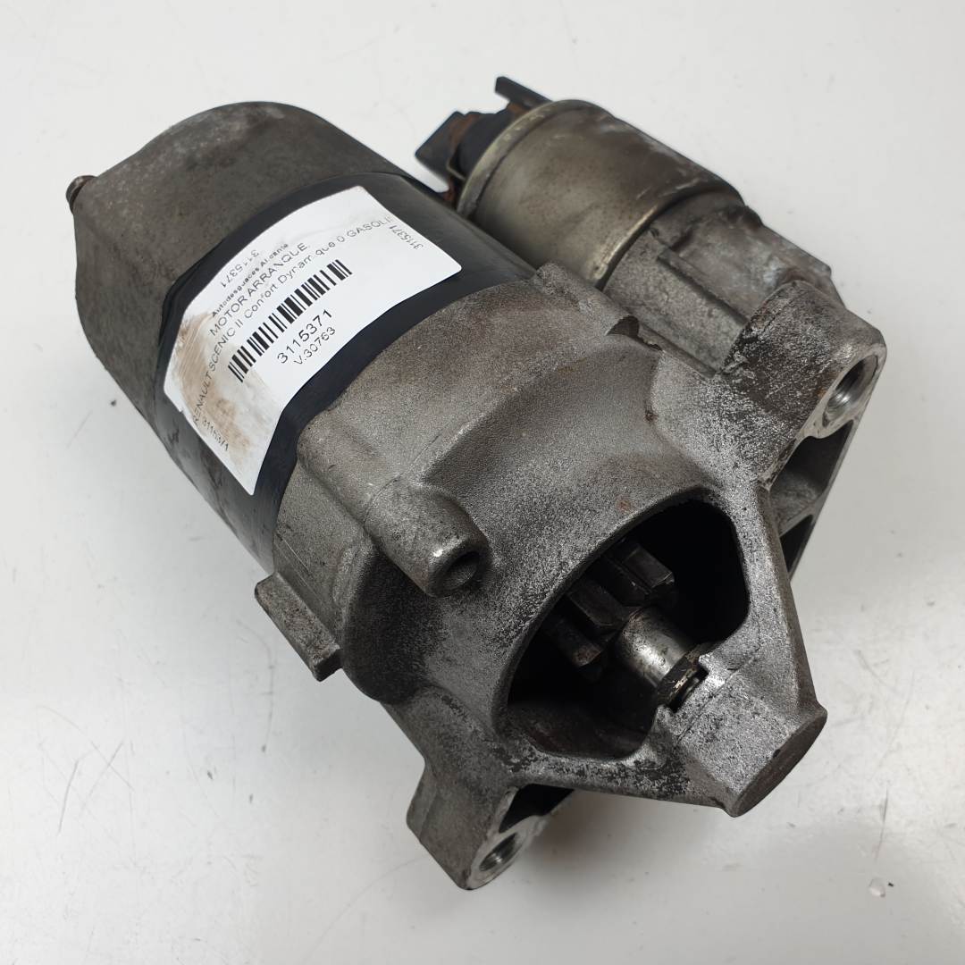 MOTOR ARRANQUE - 8200266777A - RENAULT - SCENIC II (X84,JM)