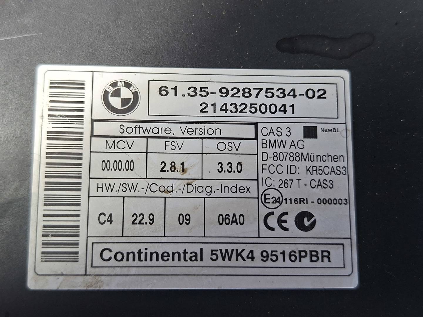 Foto 5 de Modulo Electronico BMW X1 (e84) (2009–2015)