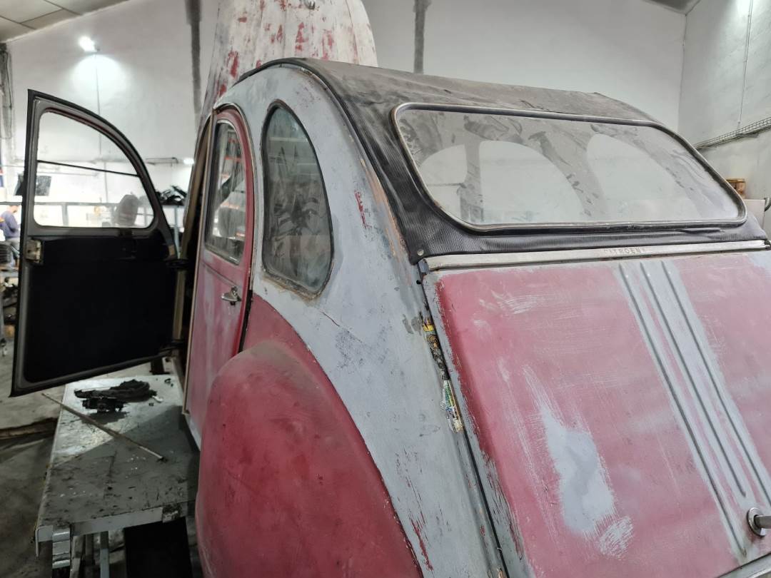 CITROEN 2CV 6 (1978 - ...)