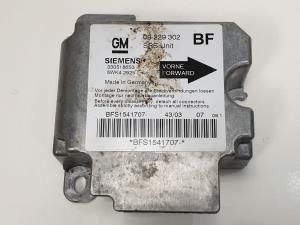CENTRALITA AIRBAG 09229302 OPEL ASTRA G COUPÉ Autodesguaces Alicante