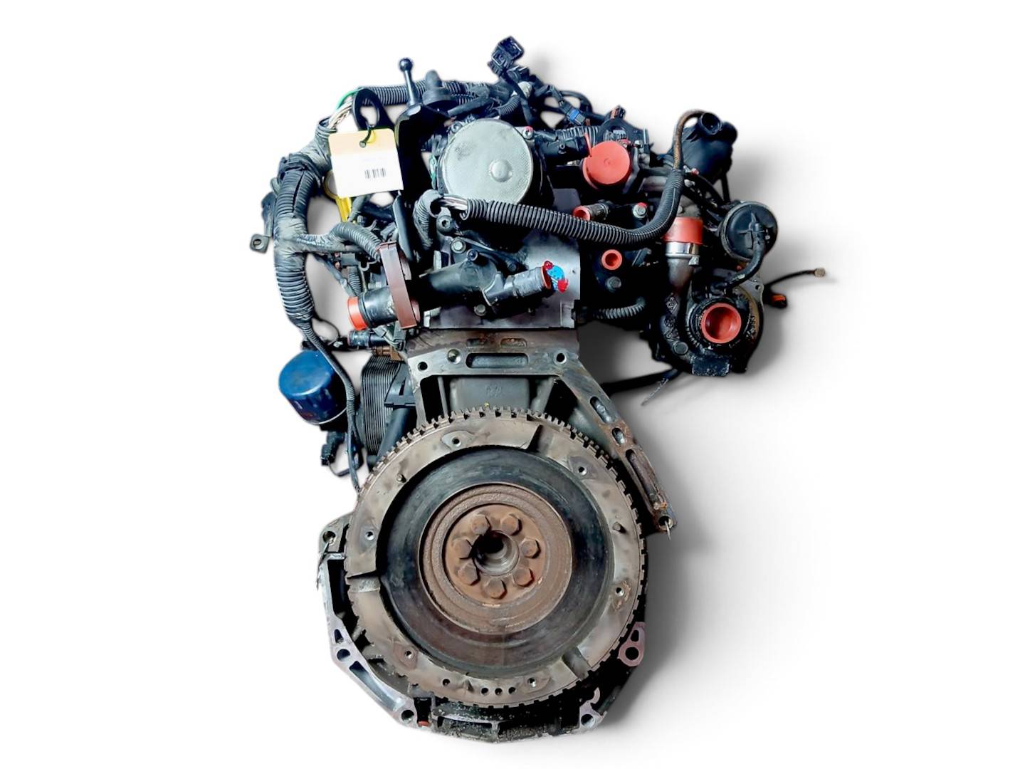 Foto 2 de Motor Completo Renault Kangoo (f/kc0) (2003–2010)