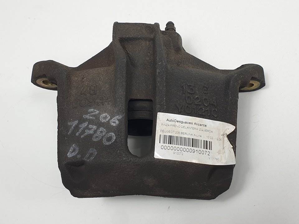 PINZA FRENO DELANTERA IZQUIERDA - PEUGEOT - 206 BERLINA
