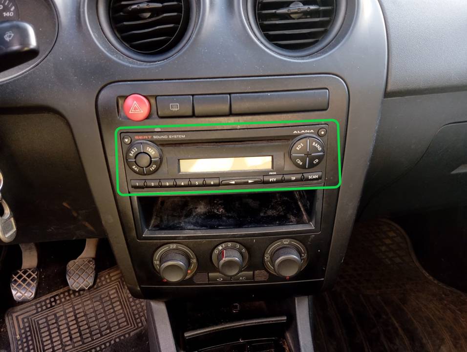 SISTEMA AUDIO / RADIO CD