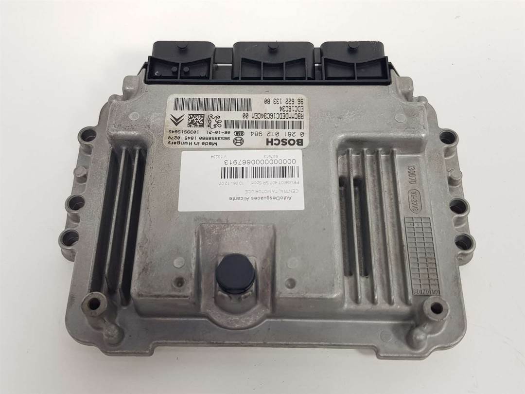 CENTRALITA MOTOR UCE - 9662213380 - PEUGEOT - 407