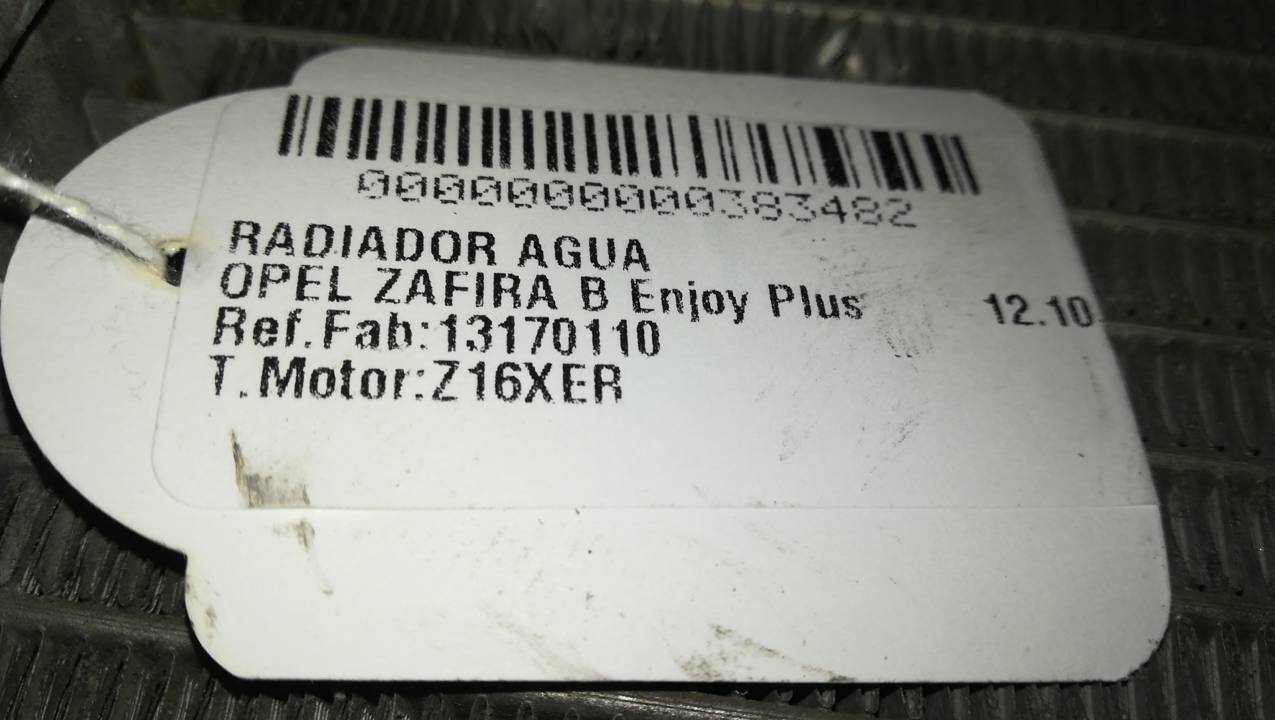 RADIADOR AGUA