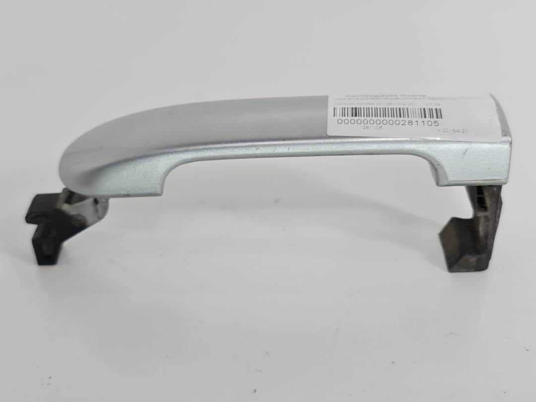 MANETA EXTERIOR DELANTERA DERECHA - 242300 - NISSAN - MICRA (K12E)