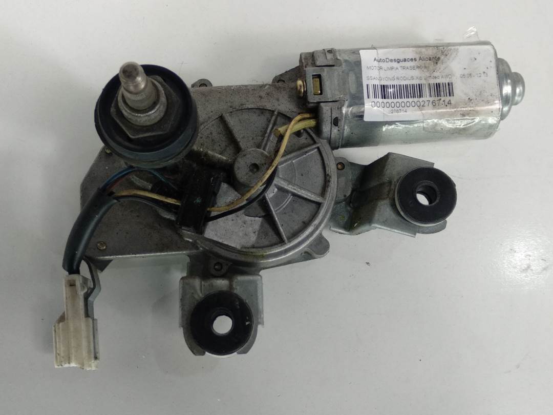 MOTOR LIMPIA TRASERO - 8615021002 - SSANGYONG - RODIUS