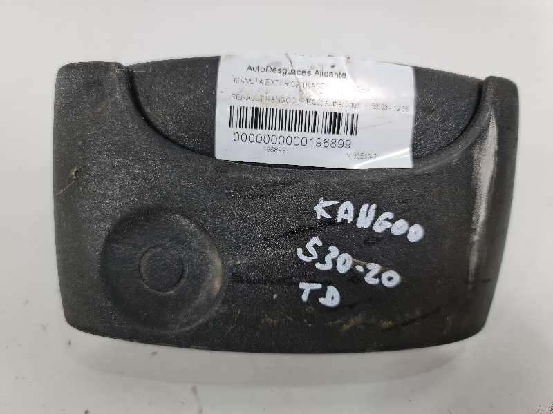 MANETA EXTERIOR TRASERA DERECHA - 8200042082 - RENAULT - KANGOO (F/KC)