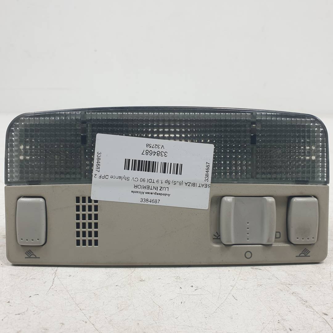 LUZ INTERIOR - 3B0947105C - SEAT - IBIZA (6J5)
