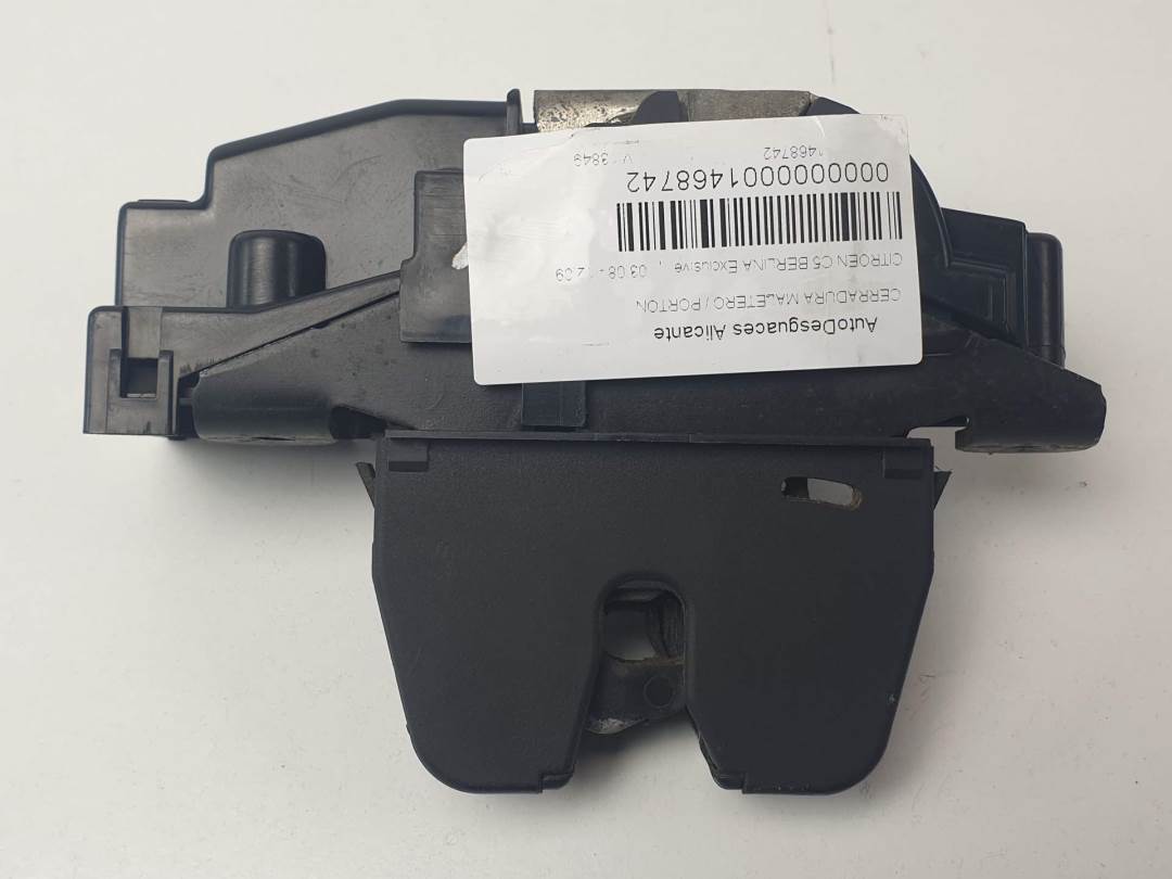 CERRADURA MALETERO / PORTON - 9660403780 - CITROEN - C5 BERLINA