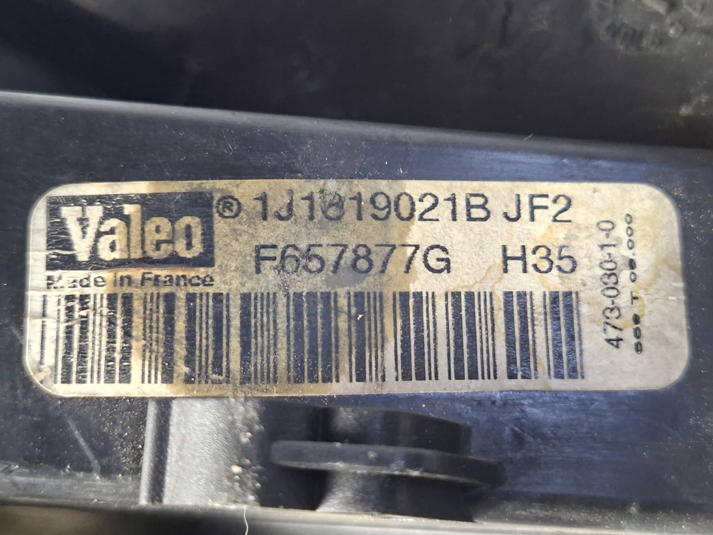 Foto 4 de Ventilador Calefaccion Volkswagen Golf IV Berlina (1j1) (1997–2003)
