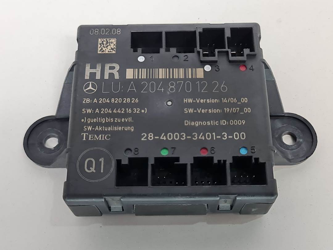 MODULO ELECTRONICO - 2840033401300 - MERCEDES - CLASE C (W204) FAMILIAR