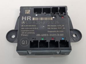 MODULO ELECTRONICO 2840033401300 MERCEDES CLASE C (W204) FAMILIAR Autodesguaces Alicante