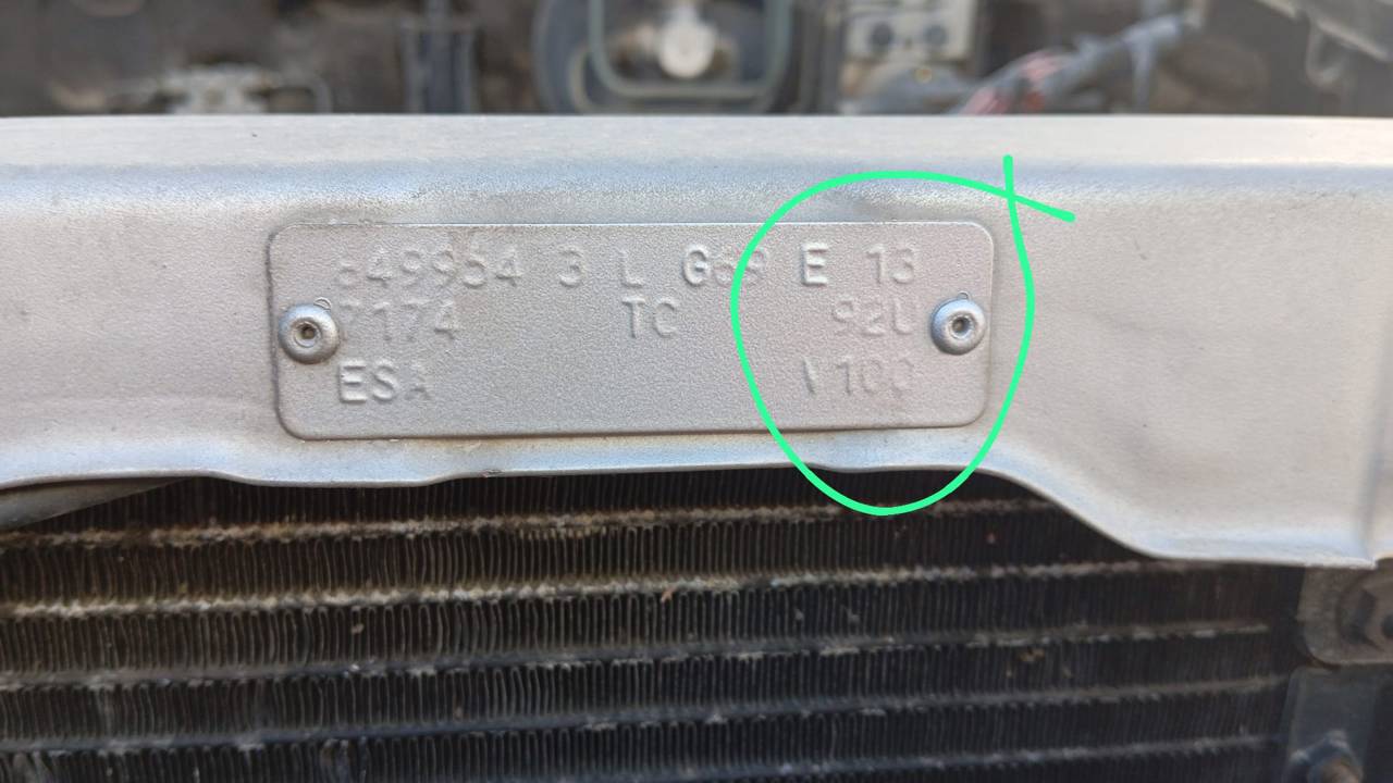 Imagen del vehículo DAEWOO LEGANZA