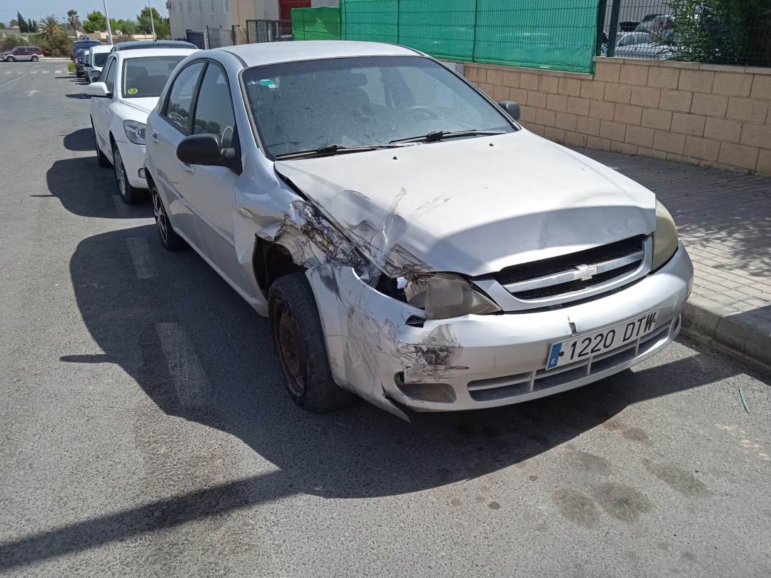 CHEVROLET LACETTI (2004 - 2014)