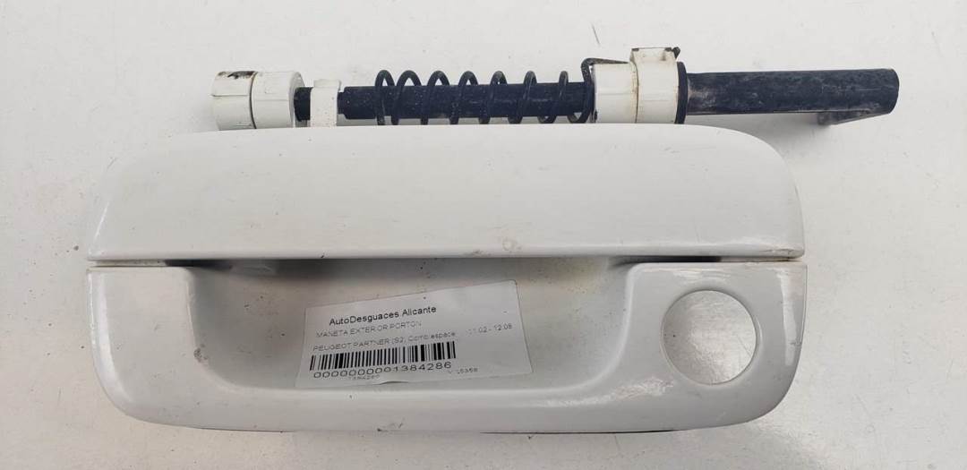 MANETA EXTERIOR PORTON - 9621658877 - PEUGEOT - PARTNER (S2)