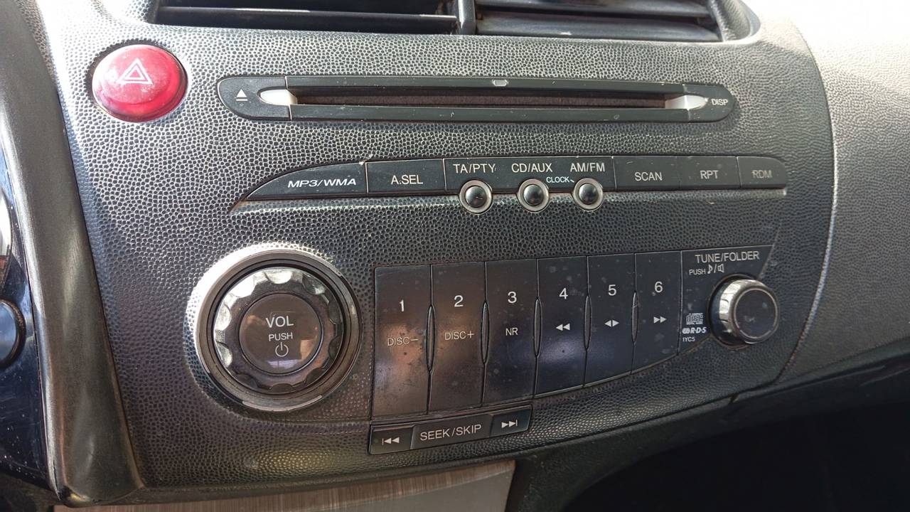 SISTEMA AUDIO / RADIO CD