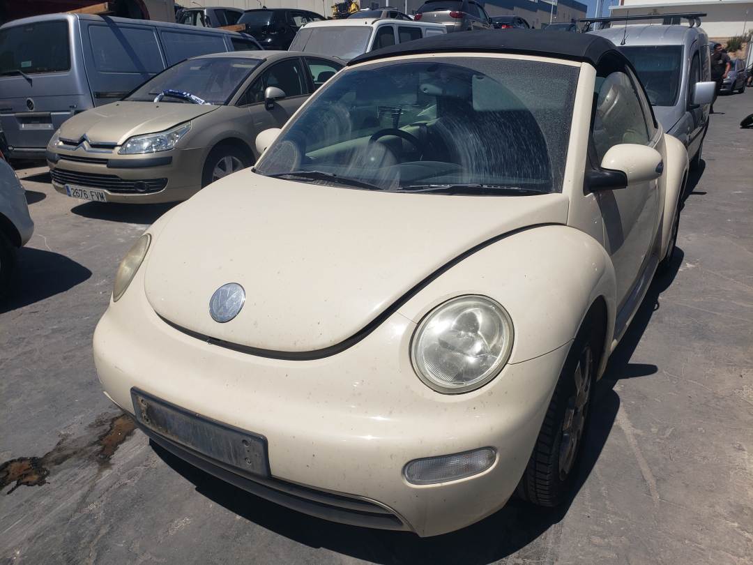 VOLKSWAGEN NEW BEETLE CABRIOLET (1Y7) (2003 - 2012)