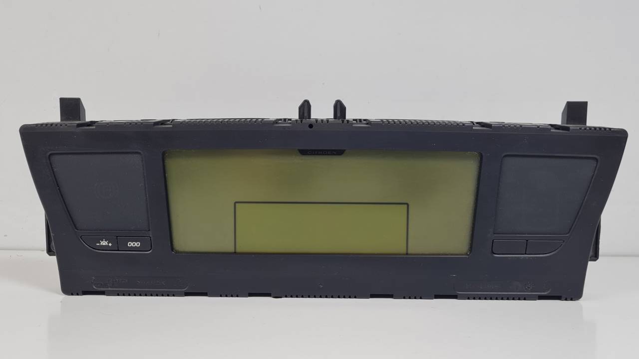 CUADRO INSTRUMENTOS P9666704380 CITROEN C4 PICASSO Autodesguaces Alicante