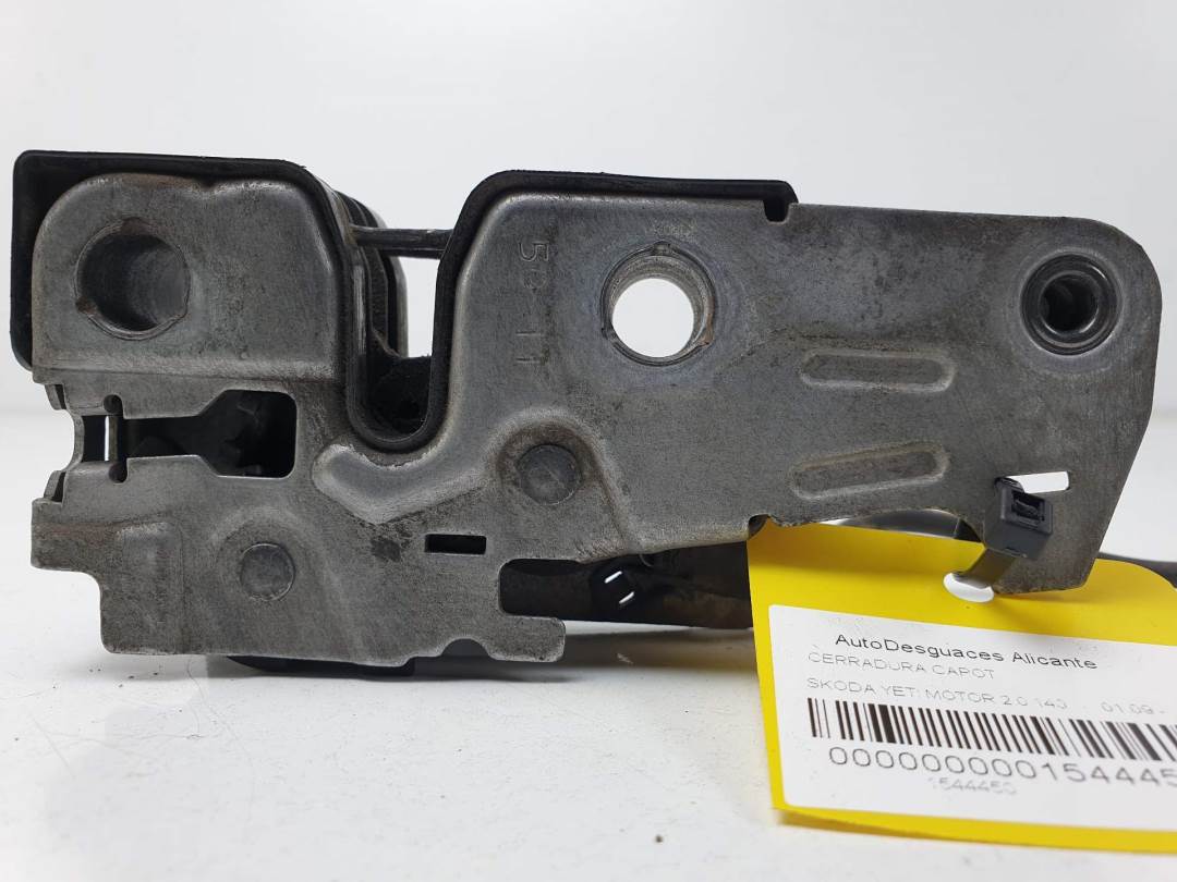 CERRADURA CAPOT - 5L0823509A - SKODA - YETI