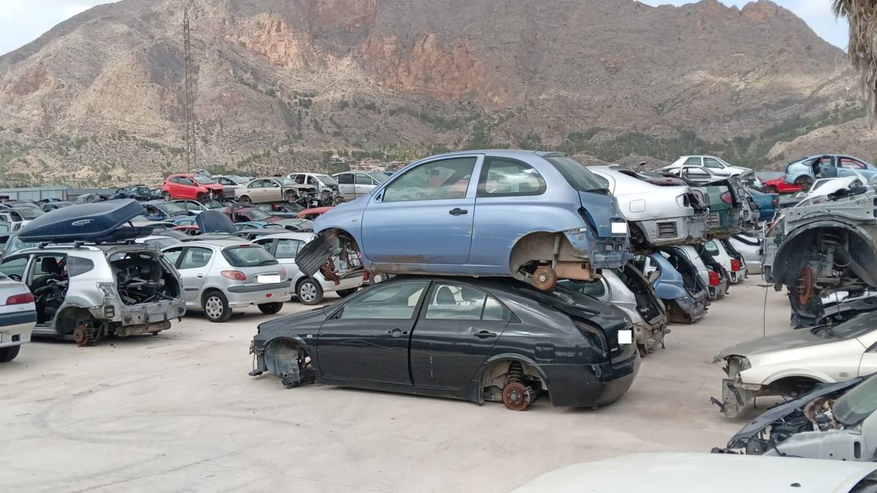 Imagen del vehículo NISSAN MICRA (K12E)