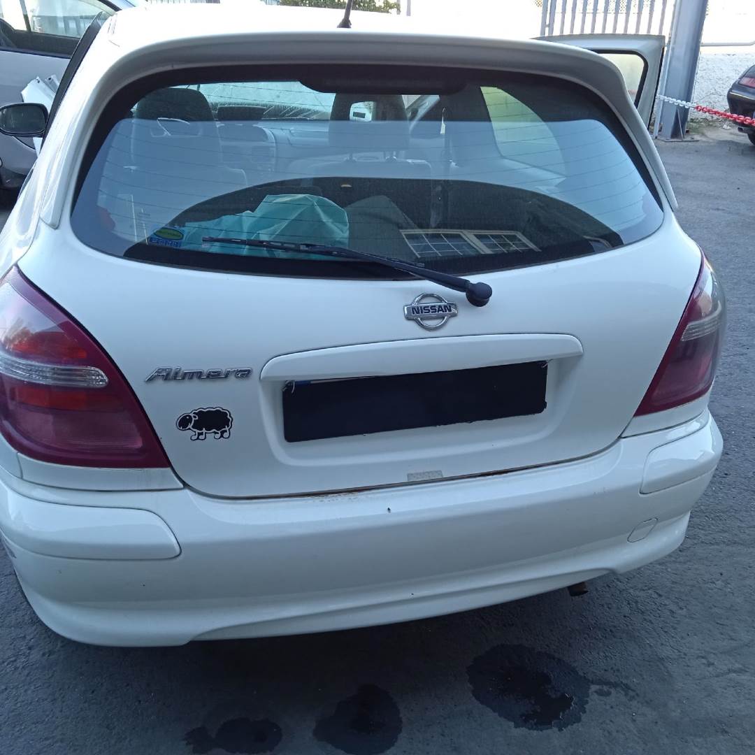 NISSAN ALMERA (N16/E) (2000 - 2006)