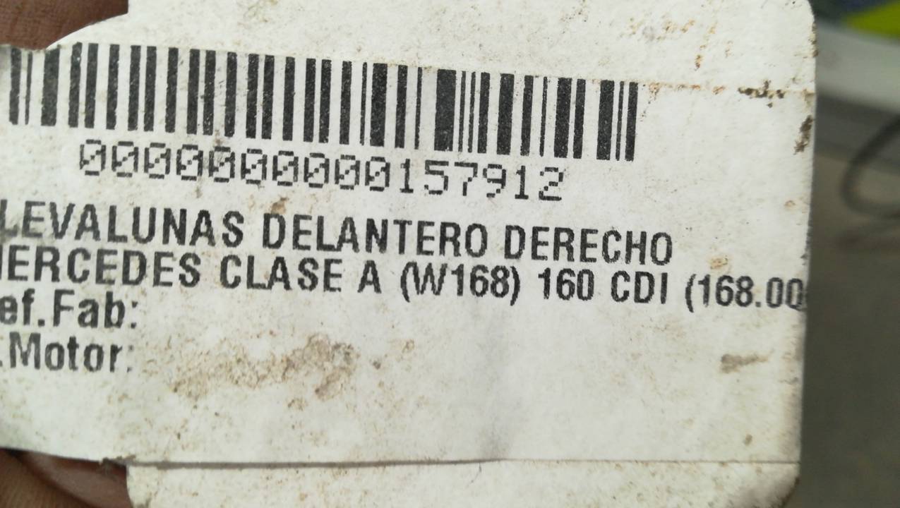 ELEVALUNAS DELANTERO DERECHO