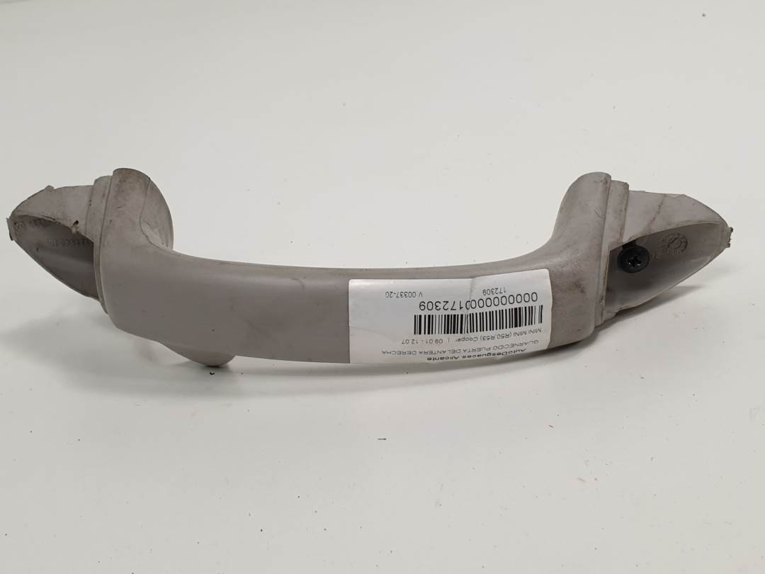 GUARNECIDO PUERTA DELANTERA DERECHA - 13794010 - MINI - MINI (R50,R53)