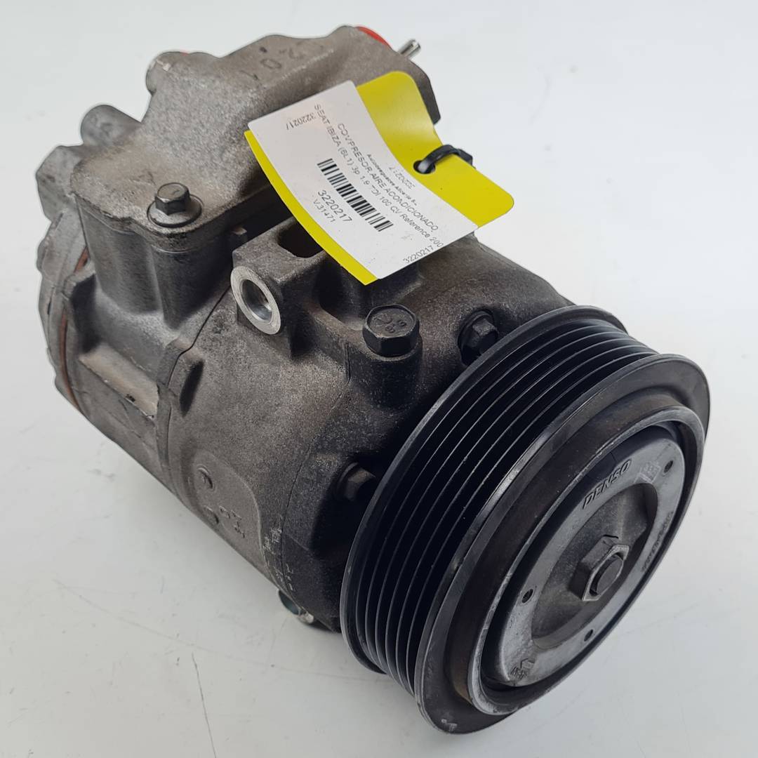 COMPRESOR AIRE ACONDICIONADO - 6Q0820803P - SEAT - IBIZA (6L1)