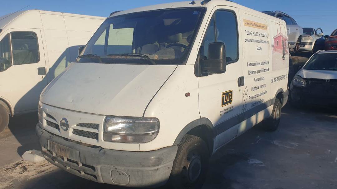 NISSAN INTERSTAR (X70) (2002 - 2004)